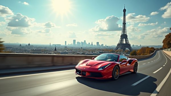 Circuit conduite paris : vivez l'adrénaline en voiture de sport!