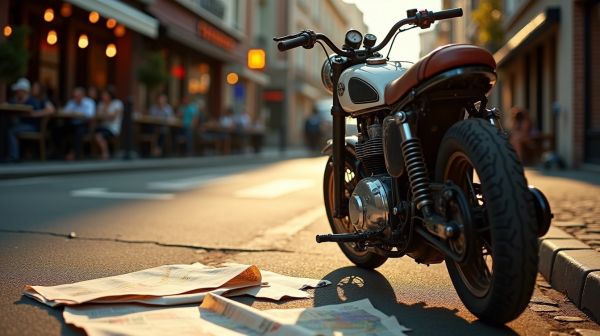 L'âge minimum d'un passager à moto selon les experts