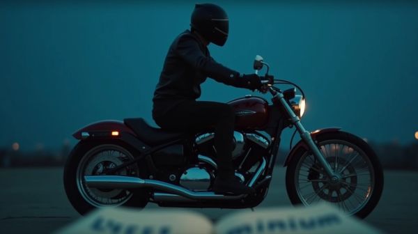 L'âge minimum d'un passager à moto selon les experts